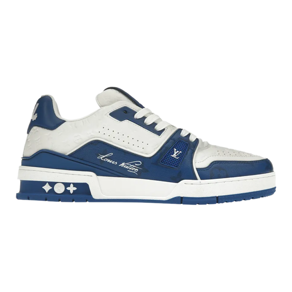 Louis Vuitton Trainer Blue