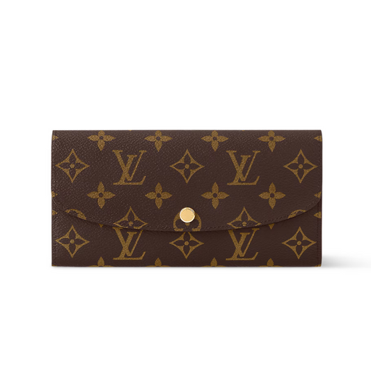 Louis Vuitton Emilie Wallet - Brown