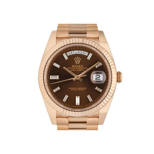 Rolex Day Date 40 Chocolate Dial
